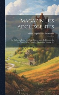 bokomslag Magazin Des Adolescentes
