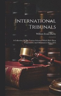 bokomslag International Tribunals