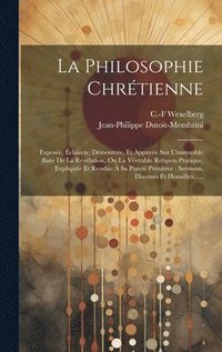 bokomslag La Philosophie Chrtienne
