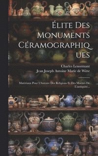 bokomslag lite Des Monuments Cramographiques