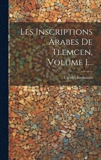 bokomslag Les Inscriptions Arabes De Tlemcen, Volume 1...