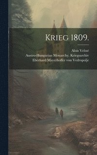 bokomslag Krieg 1809.