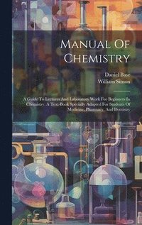 bokomslag Manual Of Chemistry