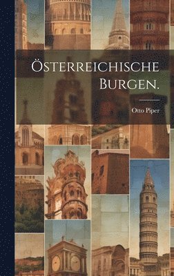 bokomslag sterreichische Burgen.