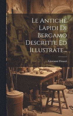 bokomslag Le Antiche Lapidi Di Bergamo Descritte Ed Illustrate...