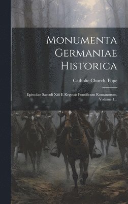 bokomslag Monumenta Germaniae Historica