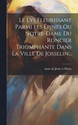 Le Lys Fleurissant Parmi Les pines Ou Notre-dame Du Roncier Triomphante Dans La Ville De Josselin... 1