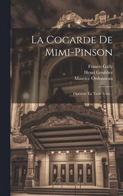 bokomslag Cocarde De Mimi-pinson