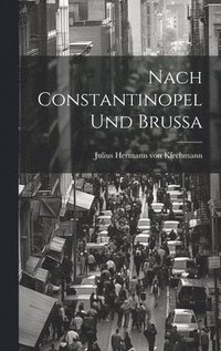 bokomslag Nach Constantinopel und Brussa