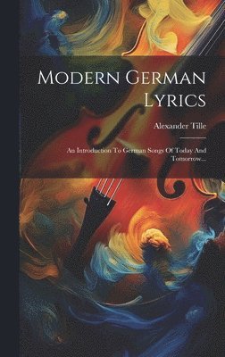 Modern German Lyrics 1