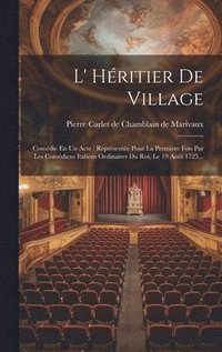bokomslag L' Hritier De Village