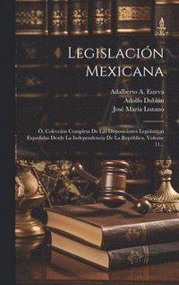 bokomslag Legislacin Mexicana