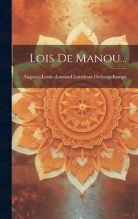 bokomslag Lois De Manou...