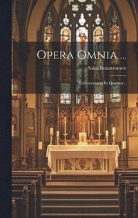 bokomslag Opera Omnia ...