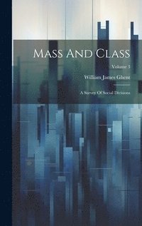 bokomslag Mass And Class