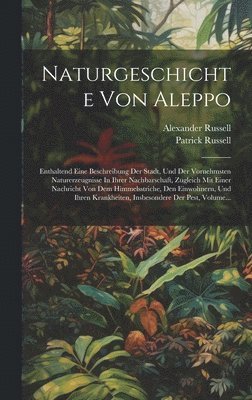 Naturgeschichte Von Aleppo 1