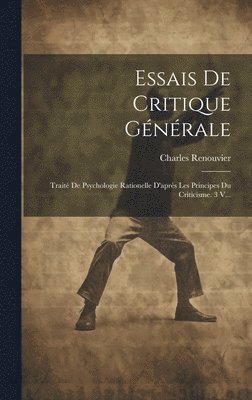 bokomslag Essais De Critique Gnrale