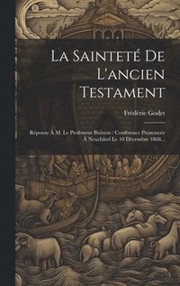 bokomslag La Saintet De L'ancien Testament