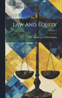 bokomslag Law And Equity; Volume 1