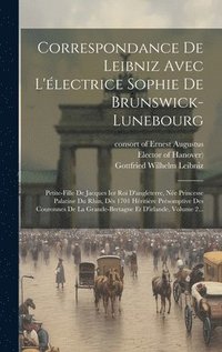 bokomslag Correspondance De Leibniz Avec L'lectrice Sophie De Brunswick-lunebourg