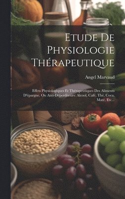 Etude De Physiologie Thrapeutique 1