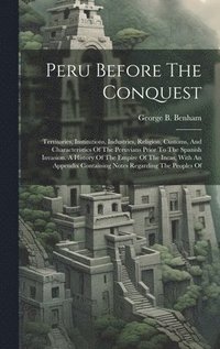 bokomslag Peru Before The Conquest