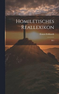 bokomslag Homiletisches Reallexikon