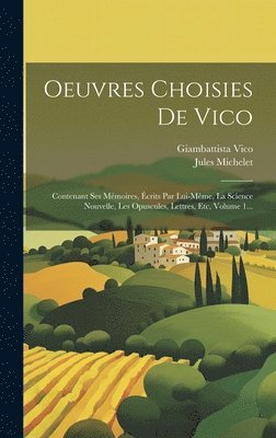 Oeuvres Choisies De Vico
