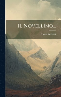 Franco Sacchetti - Novellino..., Inbunden
