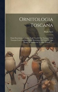bokomslag Ornitologia Toscana