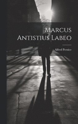 marcus antistius labeo