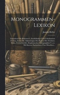 bokomslag Monogrammen-lexikon