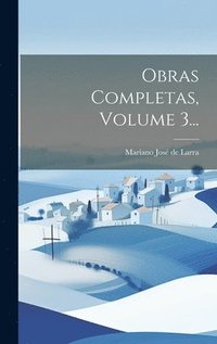 bokomslag Obras Completas, Volume 3...