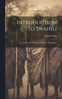 bokomslag Introduction To Swahili