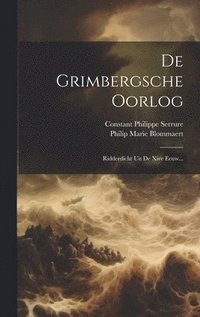 bokomslag De Grimbergsche Oorlog