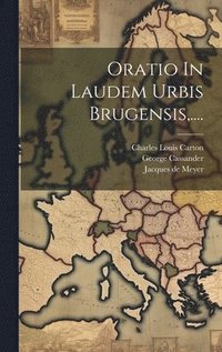 bokomslag Oratio In Laudem Urbis Brugensis, ....