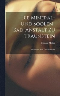 bokomslag Die Mineral- Und Soolen-bad-anstalt Zu Traunstein