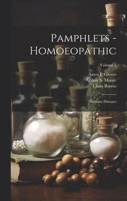 bokomslag Pamphlets - Homoeopathic