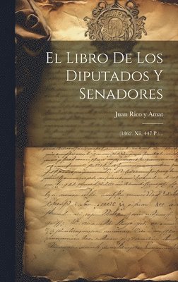 Libro De Los Diputados Y Senadores