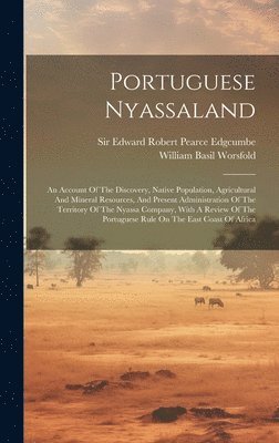 bokomslag Portuguese Nyassaland