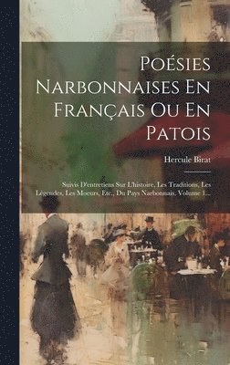 bokomslag Posies Narbonnaises En Franais Ou En Patois