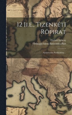 bokomslag 12 [i.e., Tizenkt] Rpirat