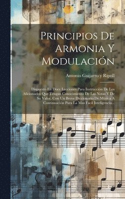 bokomslag Principios De Armonia Y Modulacin