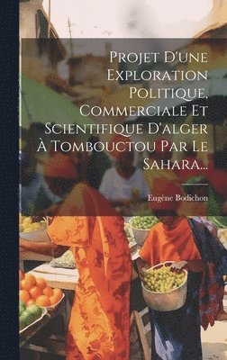 bokomslag Projet D'une Exploration Politique, Commerciale Et Scientifique D'alger À Tombouctou Par Le Sahara...