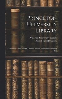 bokomslag Princeton University Library