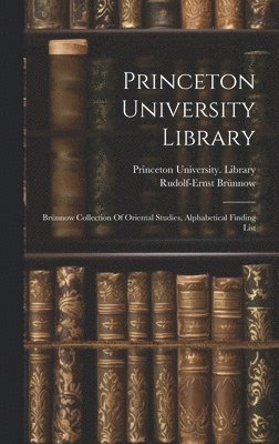 Princeton University Library 1