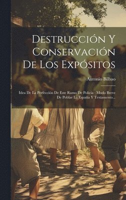 bokomslag Destruccin Y Conservacin De Los Expsitos