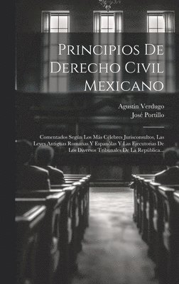 bokomslag Principios De Derecho Civil Mexicano