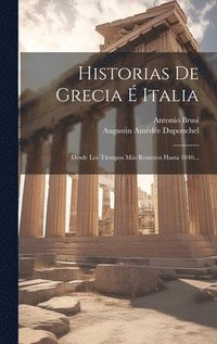 bokomslag Historias De Grecia  Italia