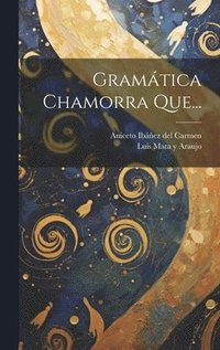 bokomslag Gramtica Chamorra Que...